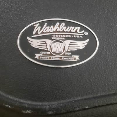 Washburn NV300 USA Custom Shop A/E Guitar image 13