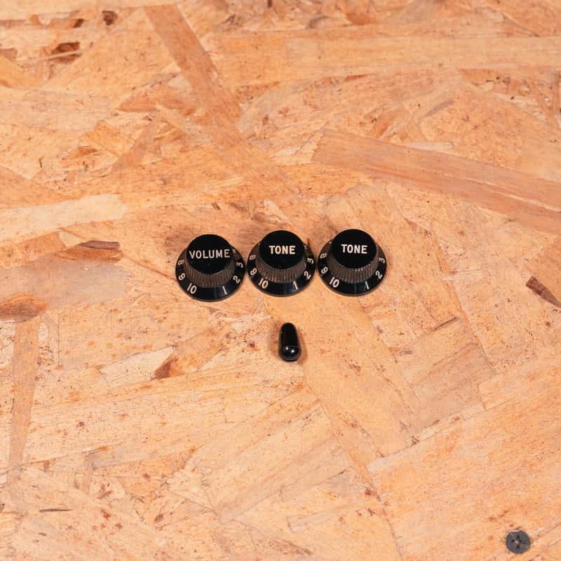 Fender - 1976 - Stratocaster Knobs & Switch Tip image 1