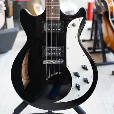 Ibanez Artcore AMF73=rare 2009 black semi hollow=sounds/plays/looks great=retro style*mint condition image 1