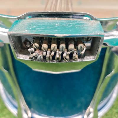 ⚡Ludwig 1970 Marching Snare Drum  14"X10"⚡ image 13