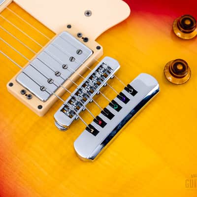 2000 Heritage H-150 Electric Guitar Antique Cherry Burst w/ Case image 8