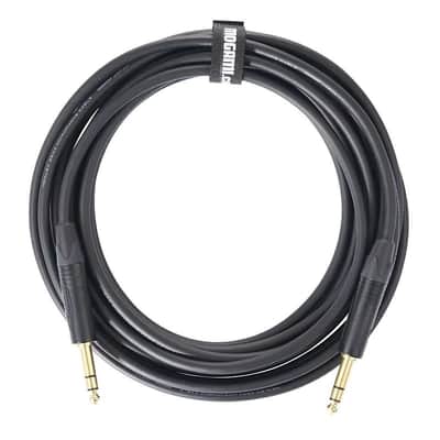 Mogami 1/4 TRS Jack to 1/4 TRS Jack Cable - 5M (J3-25340-J3-5) image 4