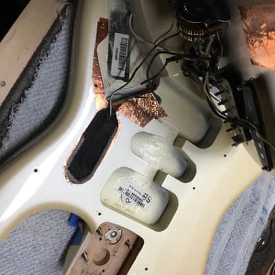 Fender Jeff Beck Stratocaster. American Deluxe Neck 2014, Suhr SSCII, Bare Knuckle pickups LOOK! image 17