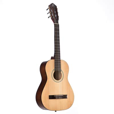 Ortega RST5-1/2 Natural Highgloss - 1/2 Size Classical Guitar image 1