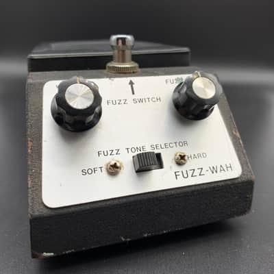 Shin-Ei 6TR Fuzz Wah! FY-2 Fuzz Circuit! Vintage Early 70's! image 1