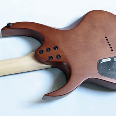 Solar Guitars SB1.6HFG - Flame Green matte image 20