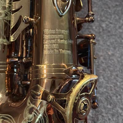 Viking M60 Valkyrie Legend Series Alto Saxophone - Recently Serviced image 13