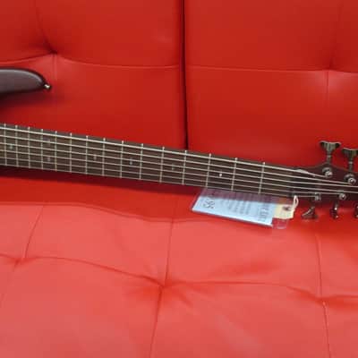 Ibanez SDGR SR506 6 string Bass w/ Bartolini MK1 pickups and bag image 6