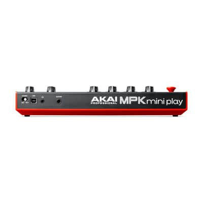 Akai MPK Mini Play MK3 - USB Keyboard Controller with Speaker image 4