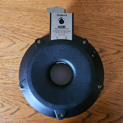 Roland PDX-6 V-Drum 8" Dual-Trigger Mesh Snare Drum Pad 2010s - Black image 2