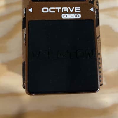 Valeton OC-10 Analog Octave Pedal BOSS OC-2 clone image 1