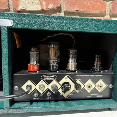 Vintage 47 Suitcase Amp 1x8" 8 Watt Tube Guitar Combo Amp USED image 3