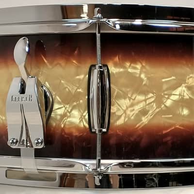 Gretsch 22/13/16/6.5x14" Brooklyn Drum Set - Exclusive Espresso Burst image 17