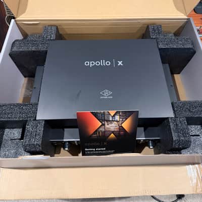 Universal Audio Apollo x6 Gen 1 Thunderbolt Audio Interface 2024 - Present - Silver image 2