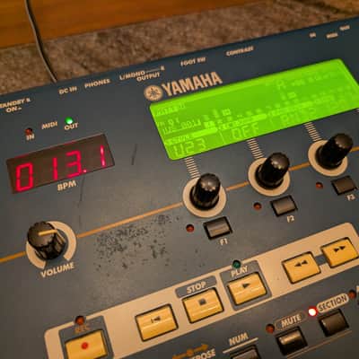 Yamaha RM1x Sequence Remixer/Groovebox image 5