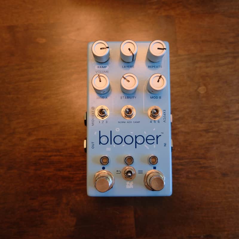 Chase Bliss Audio Blooper