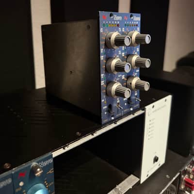 AMS Neve 2264ALB 500 Series Compressor / Limiter Module 2010s - Blue image 2