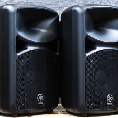 Yamaha StagePas 600BT 680W (340W+340W) 10" Woofer Portable PA System w/Bluetooth image 3