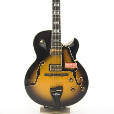 Ibanez LGB300-VYS George Benson Signature Custom Order With case 2025 Vintage Yellow Sunburst 3652gr image 2