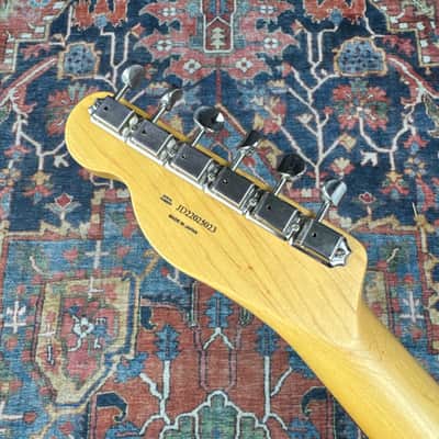 Fender Hybrid II Telecaster MIJ Forest Blue w/OGB - 2022 image 20