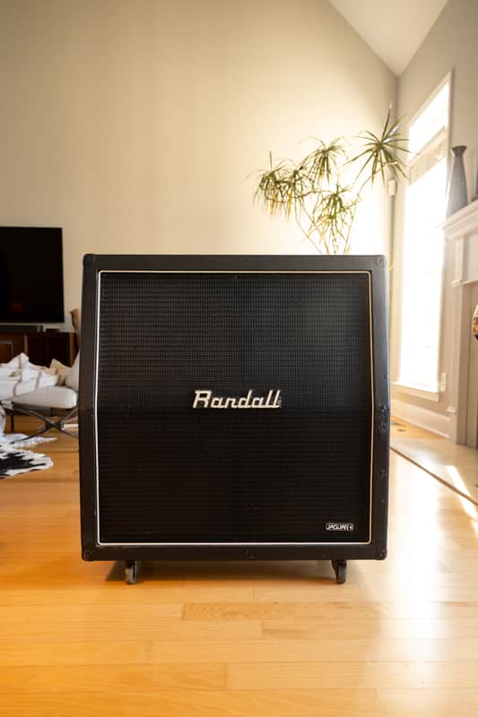 Dimebag's Actual Randall Jaguar Cabinet image 1