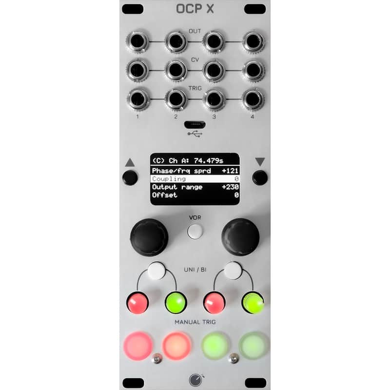 Plum Audio OCP X - Ornament and Crime PLUS - Silver image 1