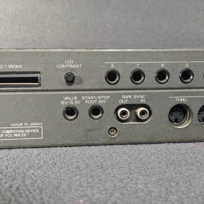 Roland R-8 Human Rhythm Composer (vintage digital drum-machine, Japan, 1989) image 5