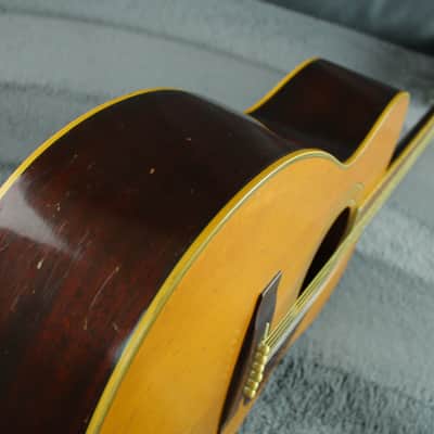 Yamaha G-250F Japan Acoustic Guitar image 21