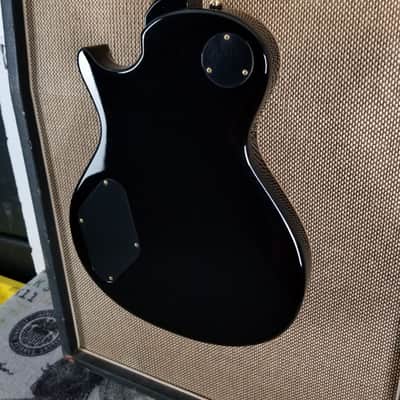 2006 PRS Singlecut USA Core Model Original Case and Tag (33) Custom Black Finish image 4