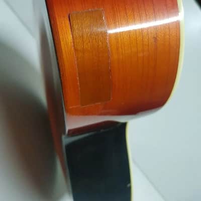 ARNOLD HOYER EXPO JAZZ GUITAR & PICKUP image 6