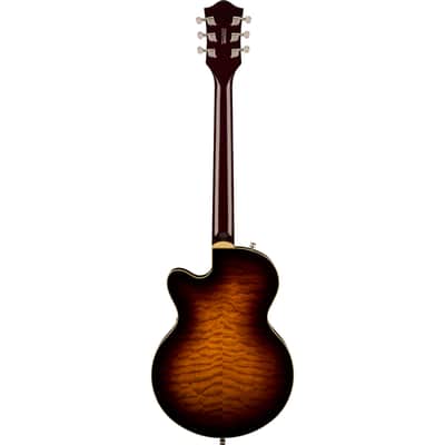 Gretsch G5655T-QM Electromatic Center Block Jr. Single-Cut Quilted Maple w/Bigsby Sweet Tea image 2
