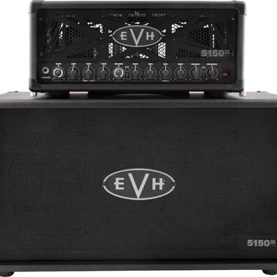 EVH 5150III 50S 6L6 Head, Black image 5