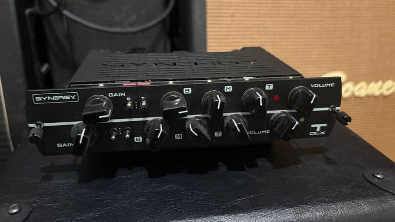 Synergy T/DLX Module 2-Channel All-Tube Preamp image 1