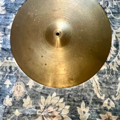 Zildjian 18" Avedis 1960s Stamp Crash Cymbal image 1
