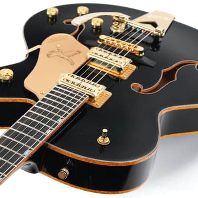 Gretsch Synchromatic Falcon Hollow Body Single Cut Bigsby Black image 10