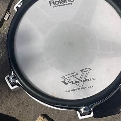 Roland PD-80 V-Pad 8" Single Zone Mesh Drum Pad 2010s - White image 2