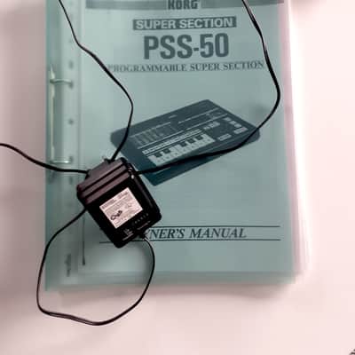 KORG PSS-50 Vintage Groove Box "SUPER SECTION" image 4