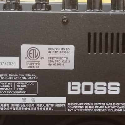 Boss Katana 50 MKII Guitar Amplifier - Black image 9
