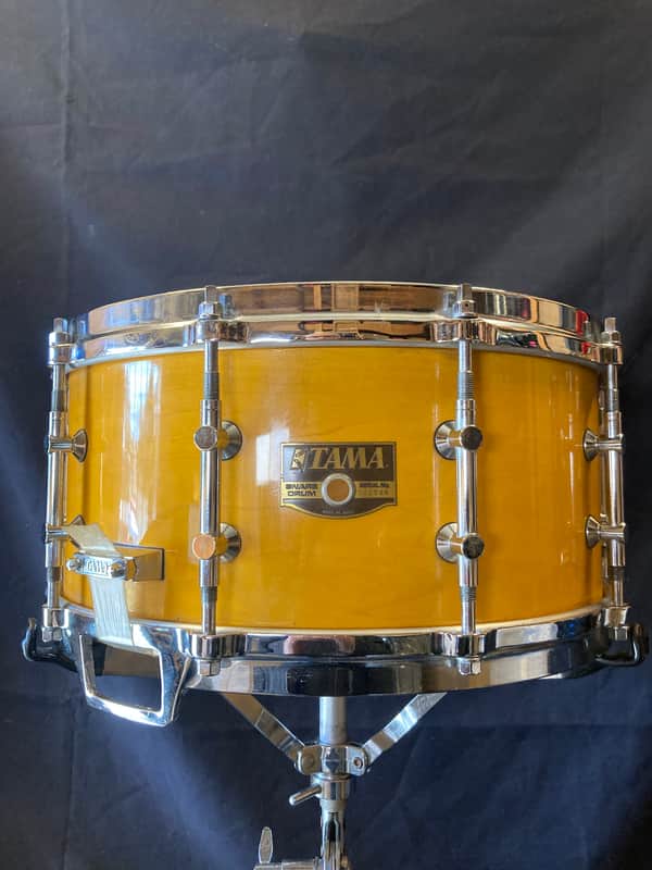 Paul “Jamo” Jamieson's Tama  6.5x14" Artwood AW546 Gladstone 3-Way Omni-Tune Maple Snare Drum image 1