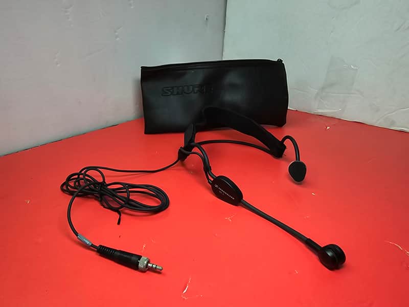 Sennheiser ME3 Headset Microphone 2016 - Present - Black image 1