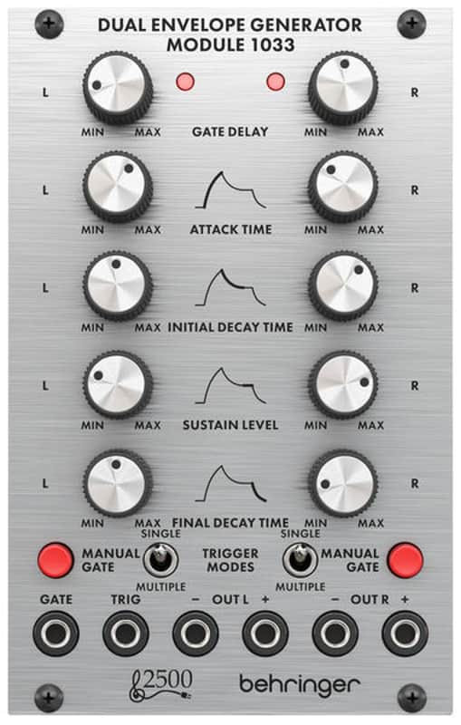 Behringer Dual Envelope Generator 1033 image 1