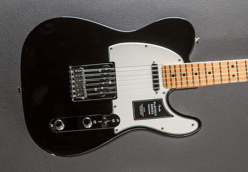 Fender Player II Telecaster - Black w/Maple image 1