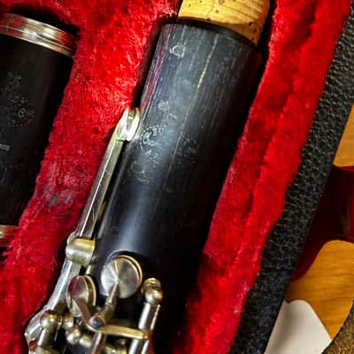 Vintage Buffet-Crampon R13 Clarinet B-flat image 4