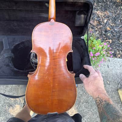 Hopf violin 1900 - brown image 5