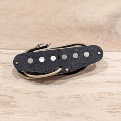 Tonerider TRS5 Surfari Alnico 3 Strat Stratocaster Pickup Set White image 3