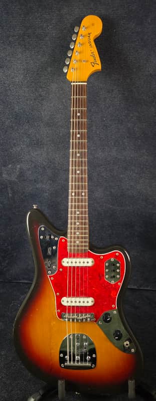 Used - Fender Jaguar 1994 - Sunburst image 1