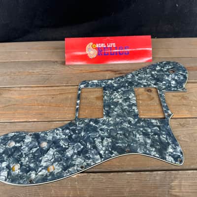 Real Life Relics Aged Grey Pearl 72 Telecaster® Deluxe Pickguard    [PGAN4] image 2
