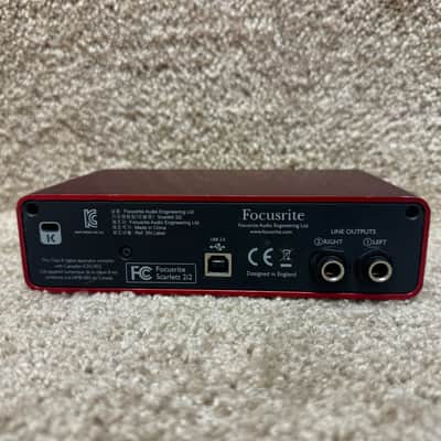 Focusrite Scarlett 2i2 USB Recording Interface 2nd Gen image 4