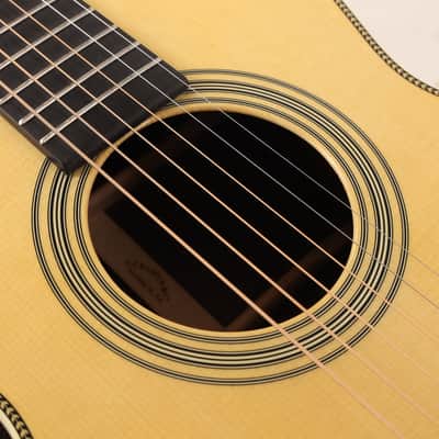 Martin Custom Shop 0 12-Fret Grand Concert Adirondack Spruce and Rosewood image 11