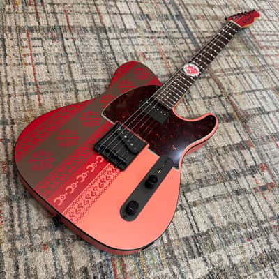 Fender MIJ Monster Hunter Rathalos Telecaster 2025 - Present - Rathalos Red image 1